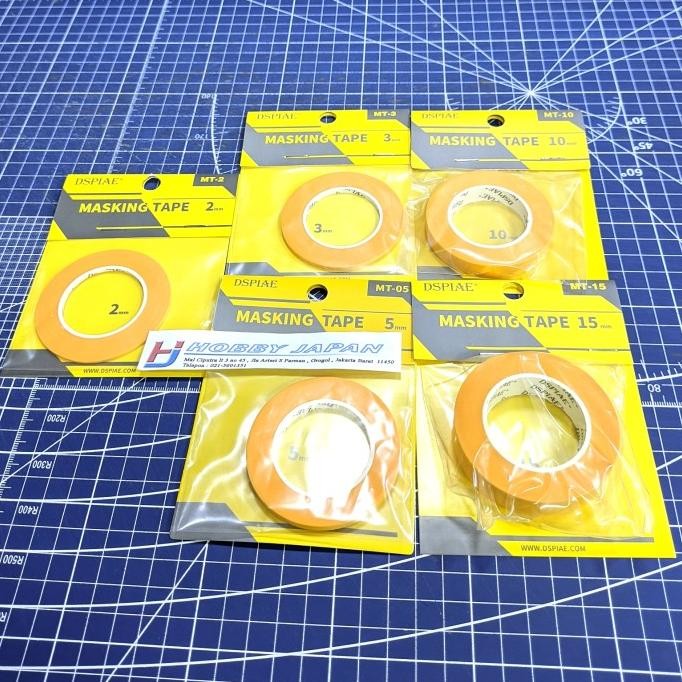

READY STOCK DSPIAE MASKING TAPE 2MM 3MM 5MM 10MM 15MM 20MM !!!!!