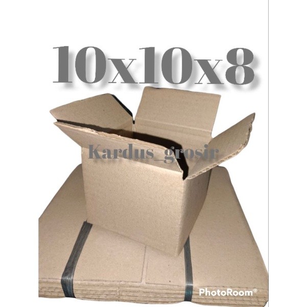 

Kardus packing 10x10x8