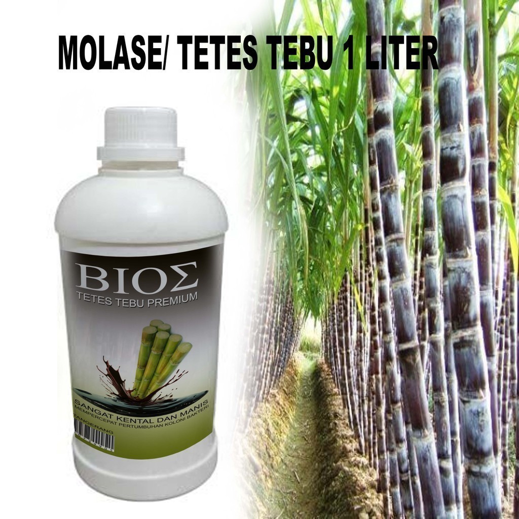 molase atau tetes tebu 1kg dan 5kg untuk fermentasi pupuk organik 7B306