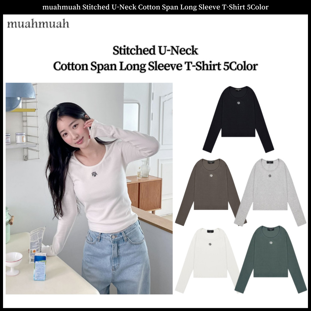 KAUS RONRON DOUBLE RIBBON BASIC FIT 4 Warna |SSDS4uT9|