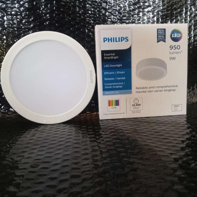 PHILIPS DN027C Lampu LED Downlight Outbow Tempel Plafon Baut Dak gvs