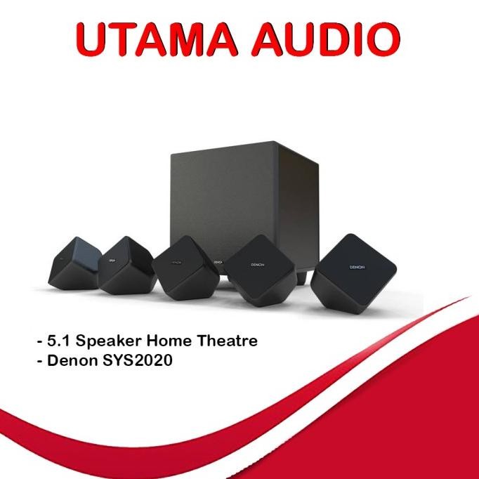 Jual Denon Sys2020 Speaker Home Theatre 5.1 Sys-2020