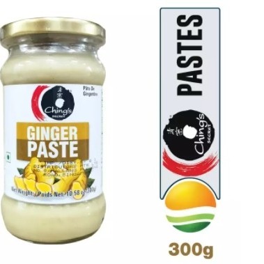 

------] CHINGS GINGER PASTE 300 GRAM