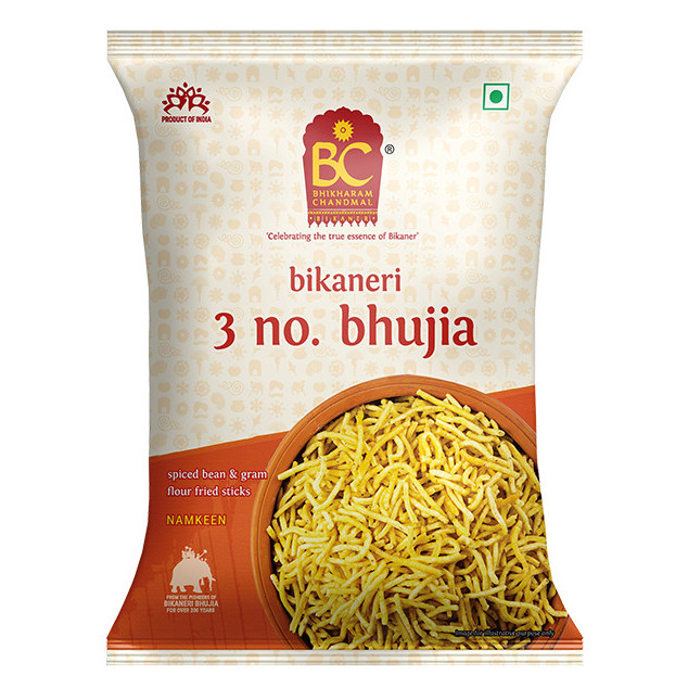 

Produk Terbaik] BHIKHARAM CHANDMAL 3 NO BHUJIA 200 GM