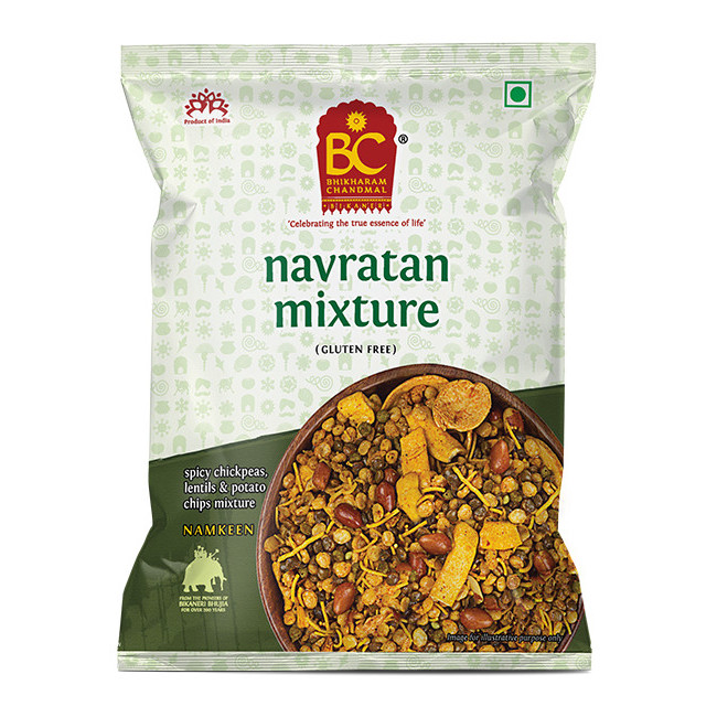 

<<<<<] BHIKHARAM CHANDMAL NAVRATAN MIXTURE 200 GM