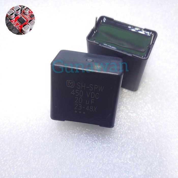 Kapasitor SH-SPW 20uf 450VDC
