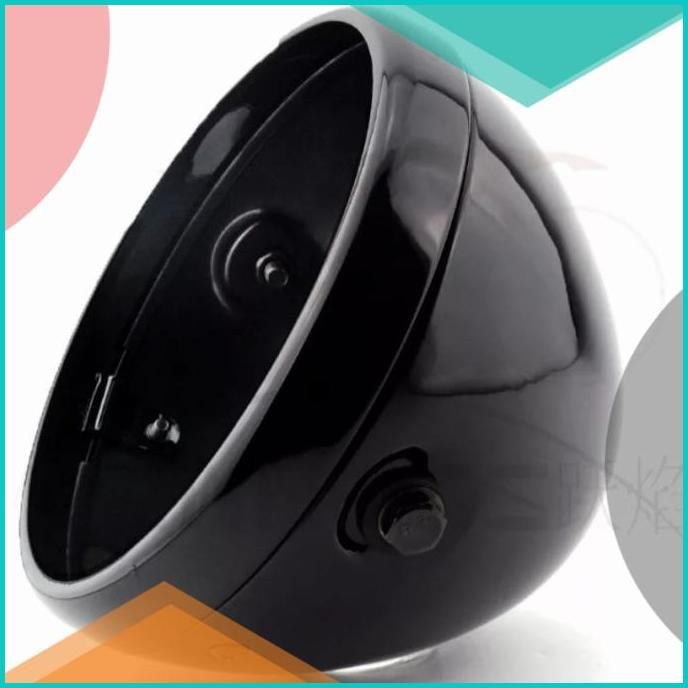 Lampu Motor 5,75 inch Casing lampu plus bracket 140BZ4 perkakas