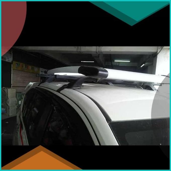 Roof rack bagasi atas mobil Toyota Avanza Xenia plus kaki jepit body