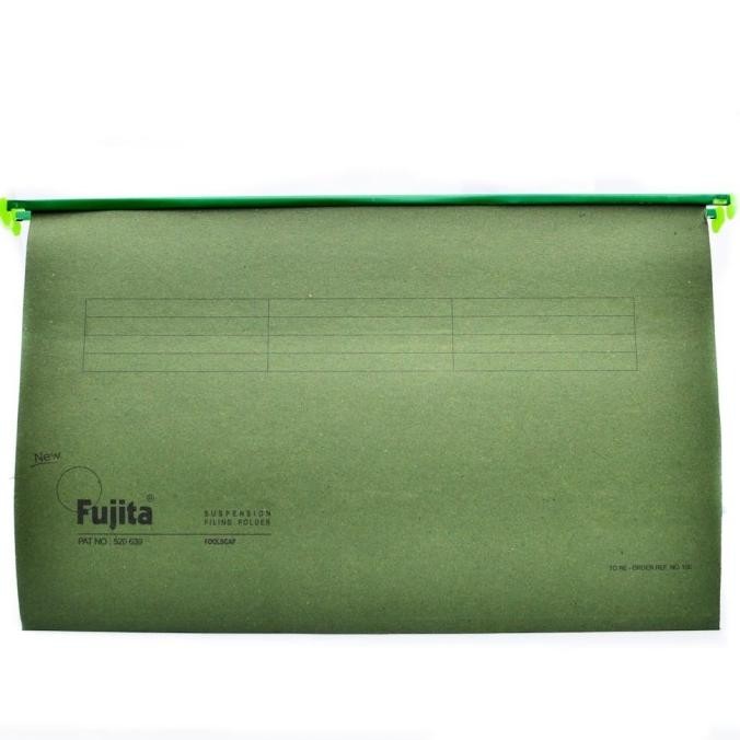 FILE - FUJITA - SUSPENSION FILING FOLDER (FOOLSCAP SIZE) 50 PCS ORIGINAL DAN TERPERCAYA