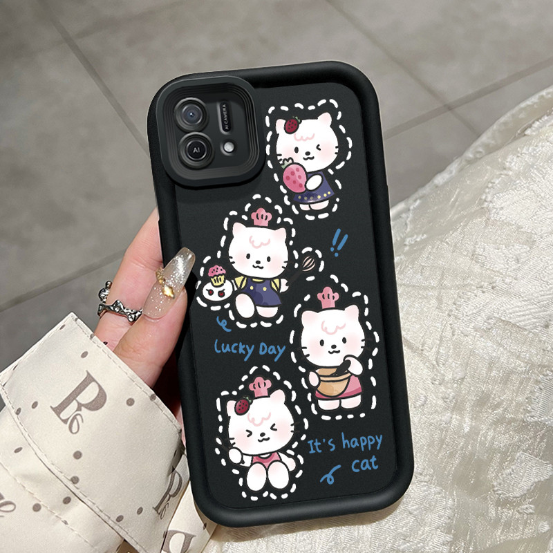 Casing Hp Untuk OPPO A16K OPPO A16E Case HP Kesing Casing pelindung silikon baru yang trendi Softcas