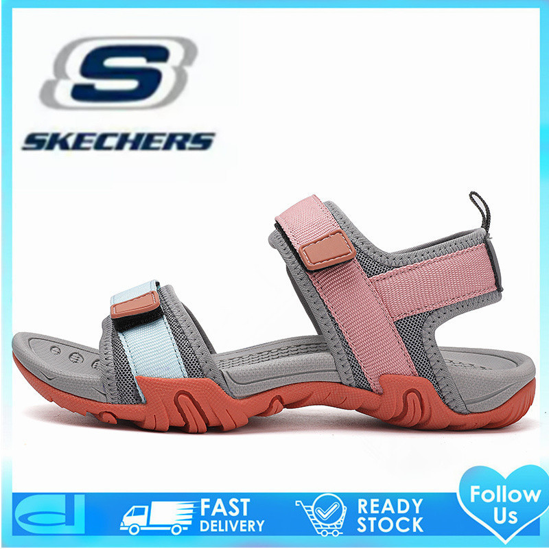 skechers_ sepatu wanita skechers_ sandal untuk Wanita sepatu wanita Sepatu kulit kasual wanita sepat