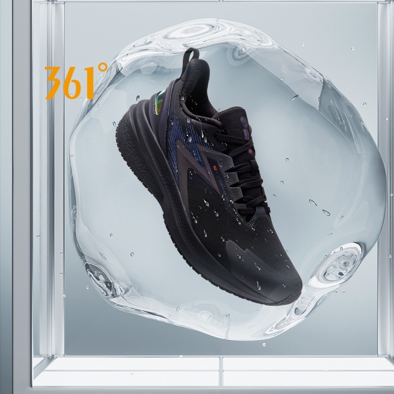 361 Degrees Rainblock 7.0 Men Running Shoes Waterproof Non-Slip 672432239 |PhDoViaw|