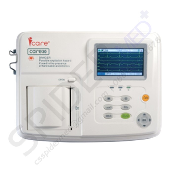 iCare Digital Electrocardiograph Care 30 Alat Elektrokardiografi Portabel Ecg Ekg Analisa Ritme Jant