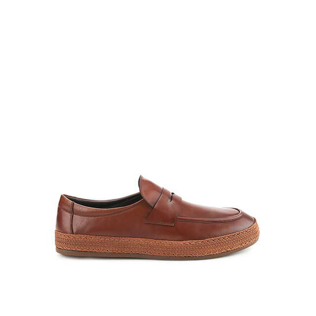 Obermain Sepatu Pria CARVA BORIS Brown OI5742BR