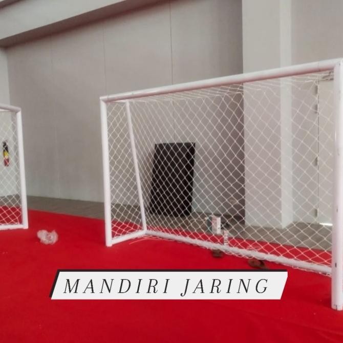 tiang gawang futsal portable LTF