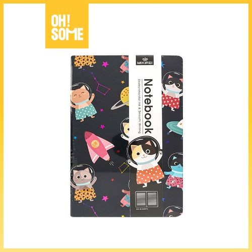 

OHSOME MIKIREI Animal Series Notebook Buku Jurnal Planner Hardcover A5