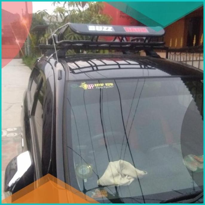 Roof Rack bagasi atas mobil Toyota Agya Ayla 140BZ4 perkakas
