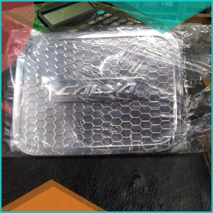Tank cover tutup bensin mobil Toyota calya full 140BZ4 accessories