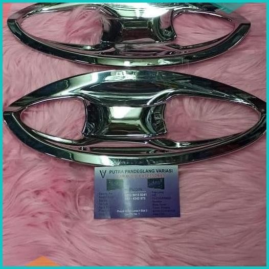 outer handle pintu crome all new Honda jazz 2020 140BZ4 limited stock