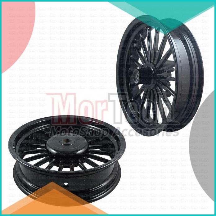 V Rossi Velg Pelek Racing Lebar Galaxy Model Daytona Aerox 155 VVA 14