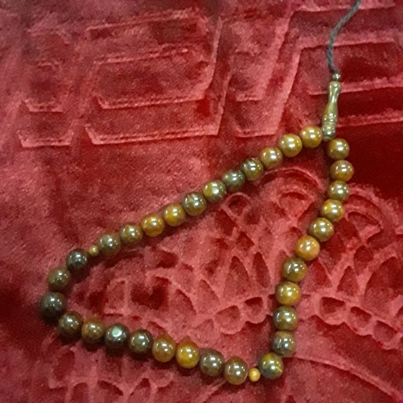 tasbih kayu kaokah tasbih kaoka 33 butir tasbih kayu kaokah aslii