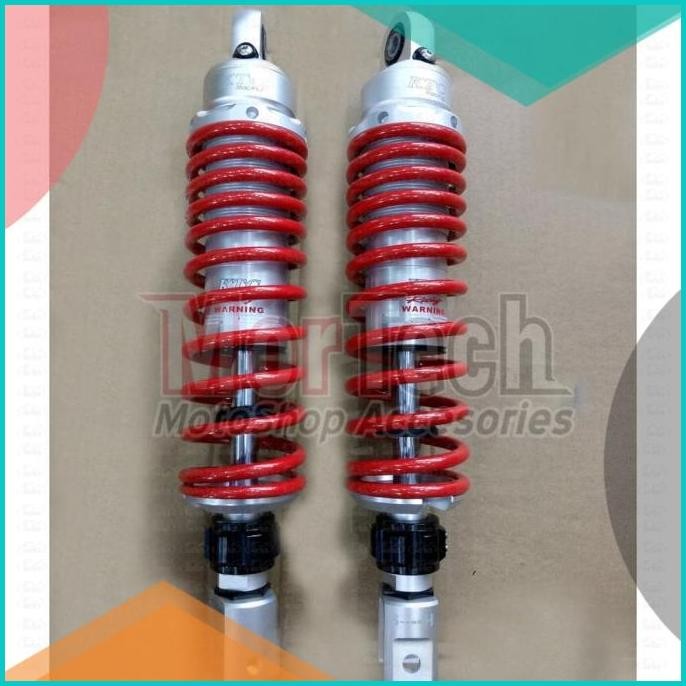 Sok Shockbreaker Motor KTC Click Adjustable NVX Aerox 155 Merah 290mm