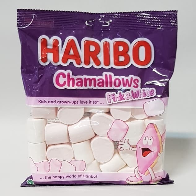 

Bya - Haribo Marshmallow Chamallows Pink&White 150 Gr