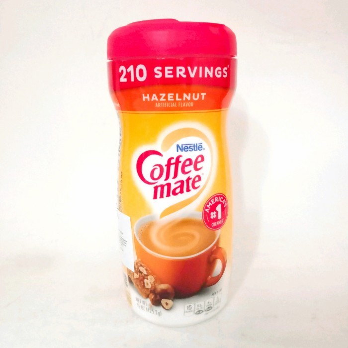 

Bya - Nestle Coffe Mate Hazelnut 425 Gr