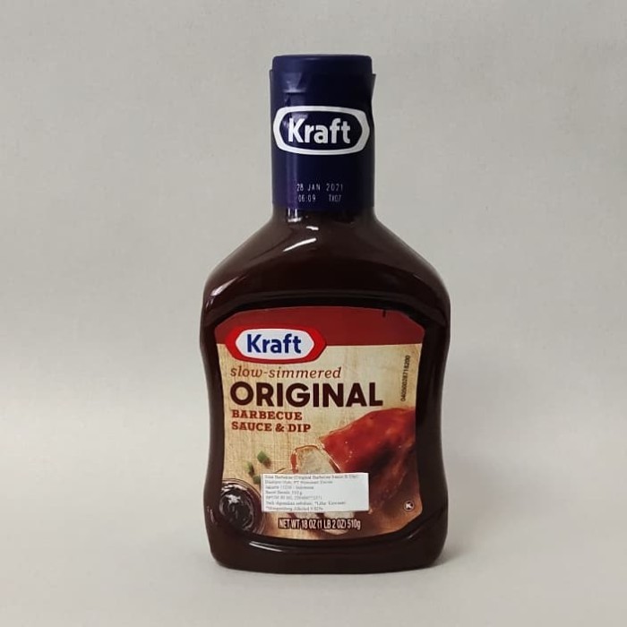 

Bya - Kraft Original Barbecue Sauce & Dip 510 Gr