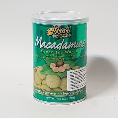 

Bya - Nut Walker Green Tea Wasabi Macadamias 130 Gr