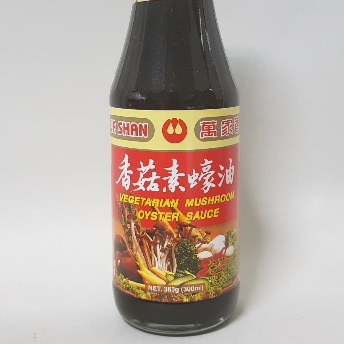 

Bya - Wan Ja Shan Vegetarian Mushroom Oyster Sauce 300Ml