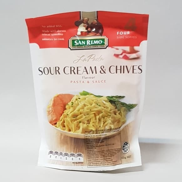 

Bya - San Remo La Pasta Sour Cream & Chives 120 Gr
