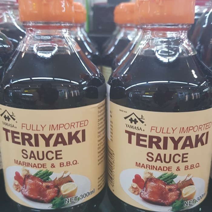 

Bya - Yamasa Teriyaki Sauce Marinade & Bbq 300 Ml