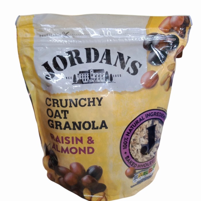 

Bya - Jordans Crunchy Oat Granola Raisin & Almond 750 Gr