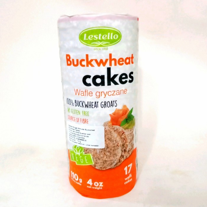 

Bya - Lestello Buckwheat Cakes 110 Gr