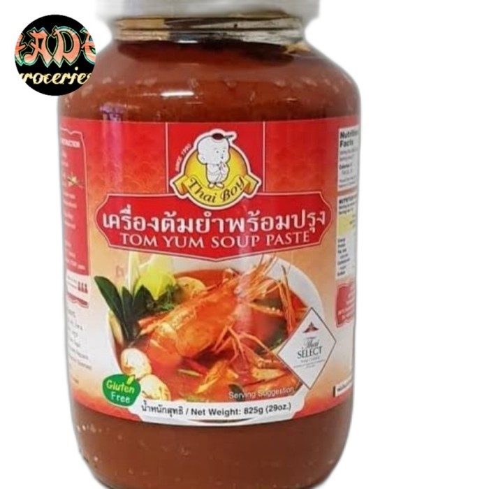 

Bya - Tom Yum Soup Paste Thai Boy 825Gr Instan Bumbu Tomyam Pasta