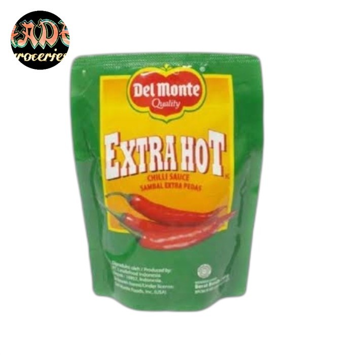 

Bya - Saos Sambal Delmonte 200Gr Refil Standing Pouch