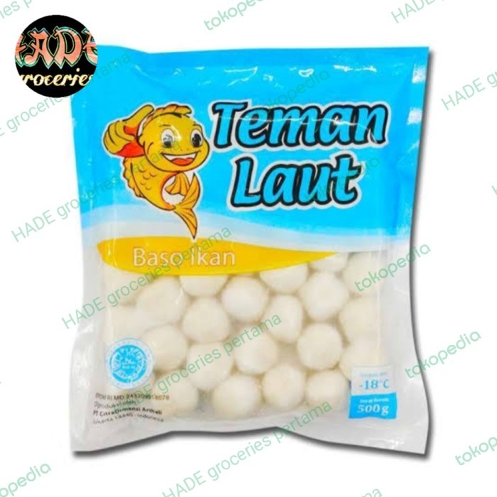 

Bya - Baso Ikan Teman Laut 500Gr Fish Ball Hauce Murce