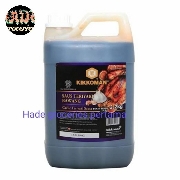 

Bya - Kikoman Teriyaki Suce 2,2 Halal