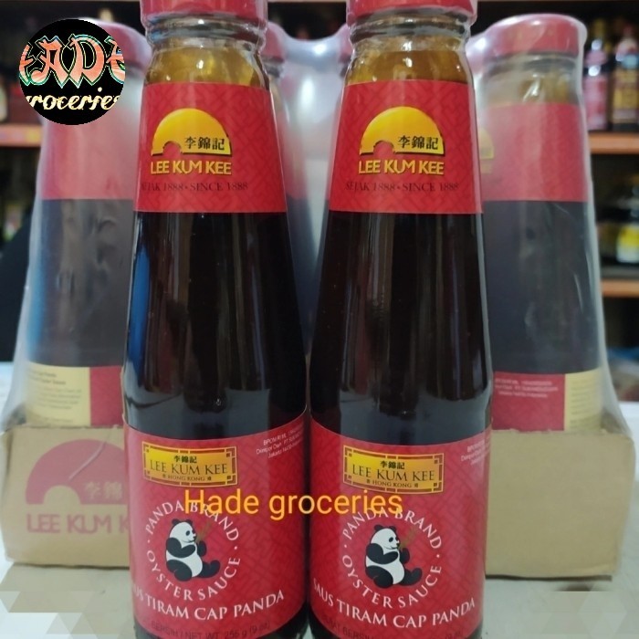 

Bya - Saos Tiram Lee Kum Kee 255Ml Hawyu Panda