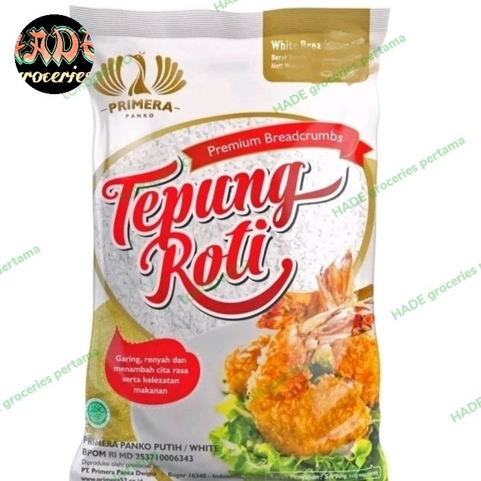 

Bya - Tepung Roti Putih Primera 1Kg Repack