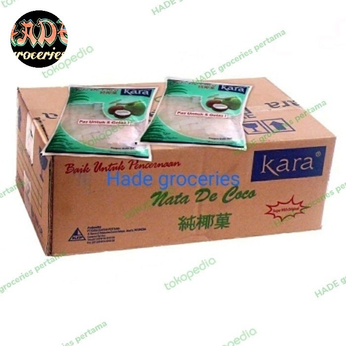 

Bya - Nata De CocoSari Kelapa Plaint Kara 1Kg Dus