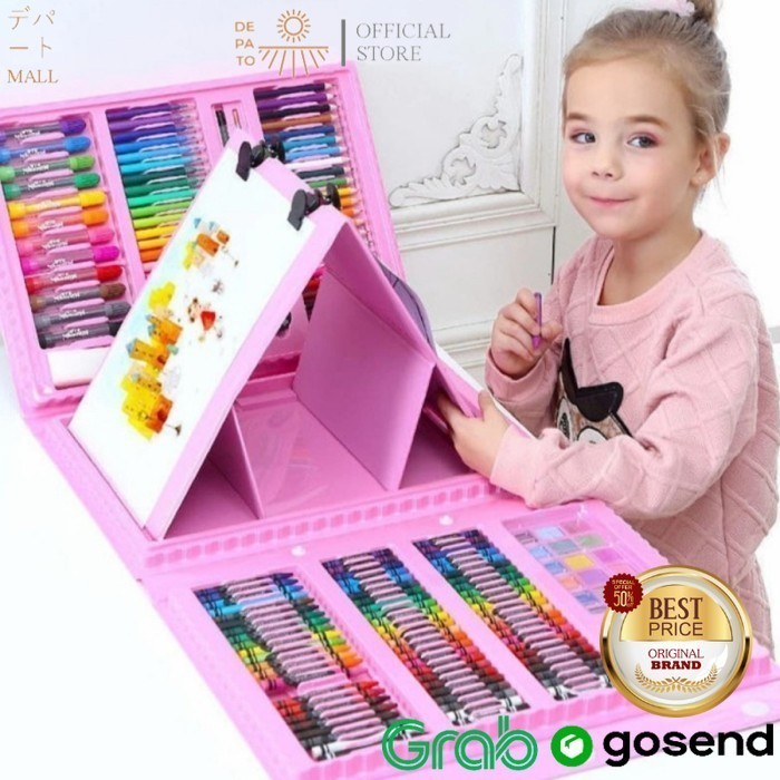 

CHICO SET WARNA 208 PCS DP