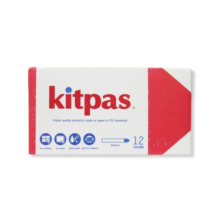

Kitpas Crayon Original Japan - 12 Colors