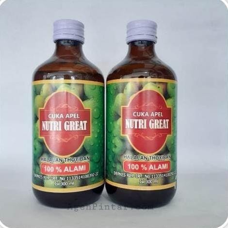 

langsung order saja] Agen Cuka Apel Nutri Great 300 Ml di Samarinda