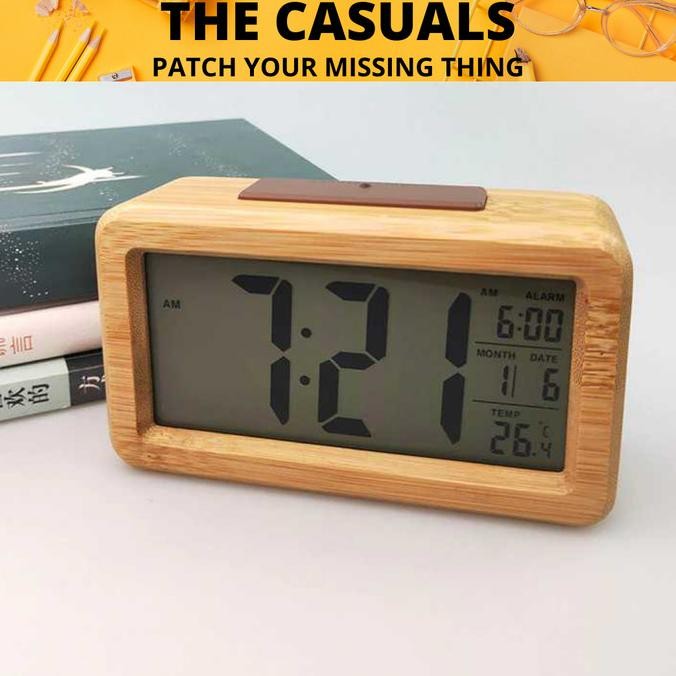 jam digital / jam dinding digital / jam digital meja baterai usb [terbaik]