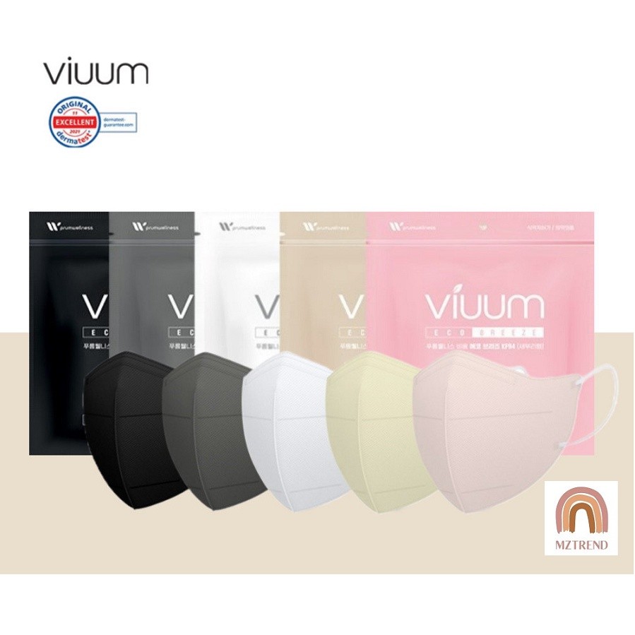 [kprime] Masker Viuum ECO BREEZE KF94 Buatan KOREA 25PCS |C010AFAB|