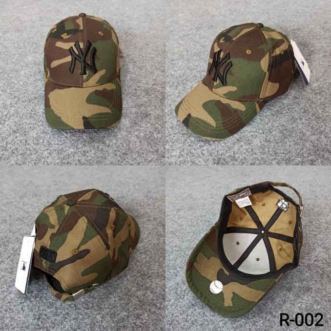 TOPI BASEBALL Topi NY MLB Classic Camo Army Import