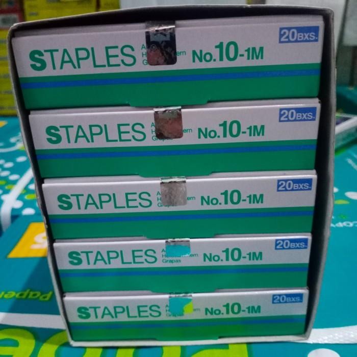 

Isi Stapler Max No 10-1M
