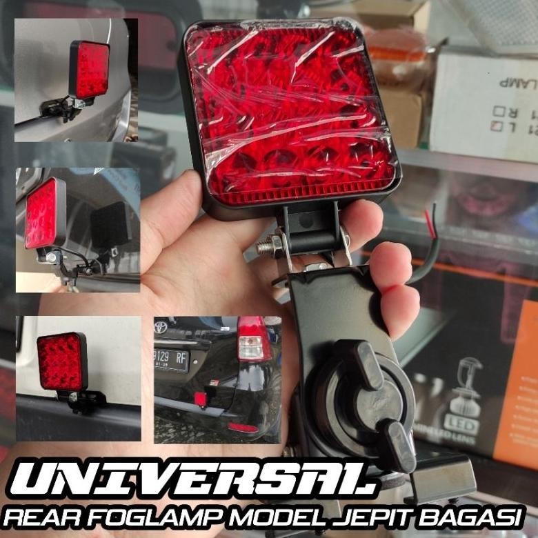 Sale Rear Foglamp Rfl Model Jepit Bagasi Ala Ala Jdm Universal Pnp Ke Semua Mobil 1212